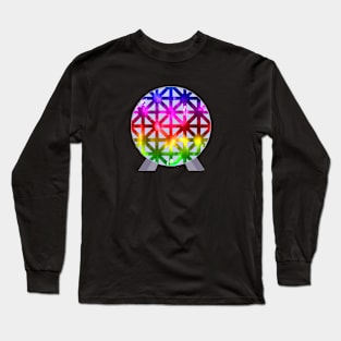 neon epcot Long Sleeve T-Shirt